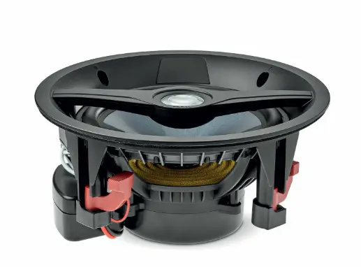 BOCINA DE PLAFON DE EXTERIOR CLIMA EXTREMO SERIE 200 DE 8 PULGADAS