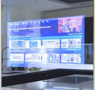 ESPEJO AHUMADO PERSONALIZADO A LA MEDIDA CON TV INCLUIDA