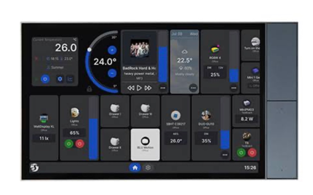 PANTALLA TOUCH DE 10" INTELIGENTE WIFI