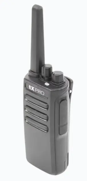 RADIO PORTATIL UHF 5W DE POTENCIA DE ALTA COBERTURA 400-470 MHZ