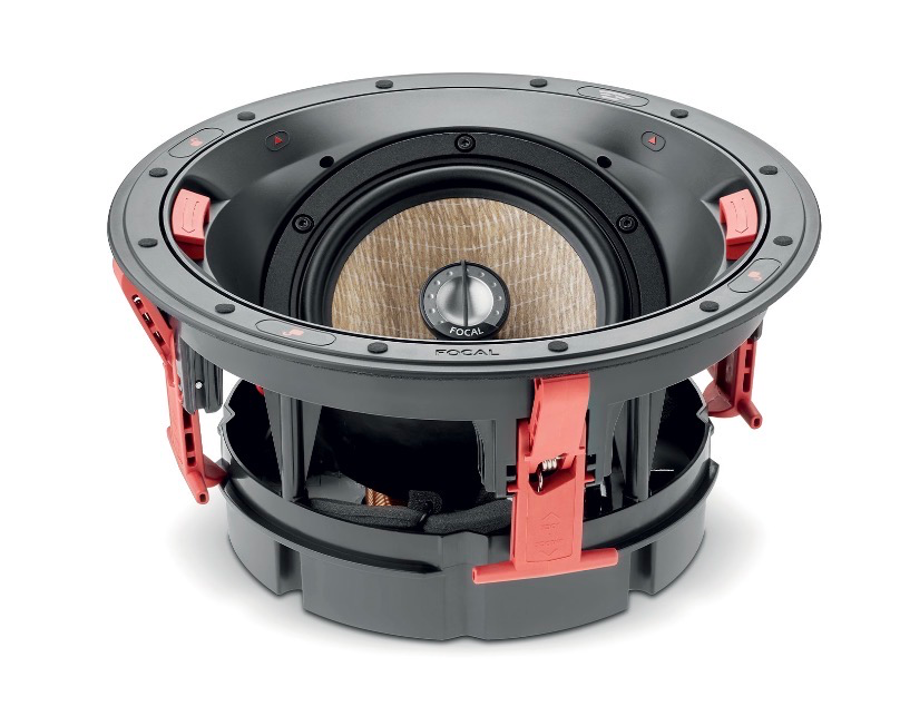 BOCINA DE PLAFON DIRIGIBLE CON ANGULO SERIE 300 DE 6 PULGADAS