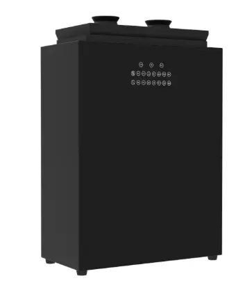 DIFUSOR DE AROMATIZANTE CON CAPACIDAD DE 2000-6000M3 CON TANQUE DE 2 BOTELLAS DE 500ML