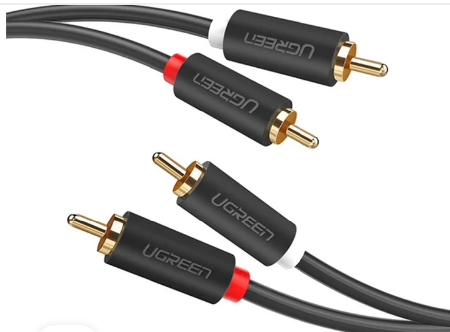 CABLE HOME THEATER RCA A RCA DE 3 METROS