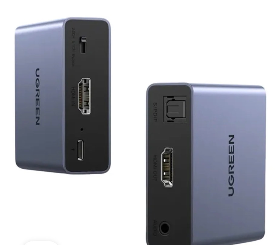 EXTRACTOR DE AUDIO ARC 2.0 4K