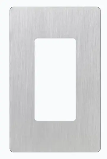 MARCO O PLACA PARA APAGADOR SIN TORNILLOS