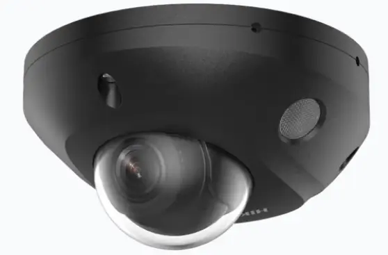 CAMARA IP DOMO DE 4 MEGAPIXELES CON AUDIO DE EXTERIOR POE