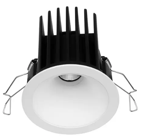 LUMINARIA DARKLIGTH PARA EMPOTRAR EN TECHO DE 9W 3000K ATENUABLE TRIAC