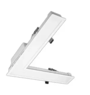 LUMINARIA LED MEGA LINE PARA EMPOTRAR EN TECHO ATENUABLE TRIAC DE 15W 3000K