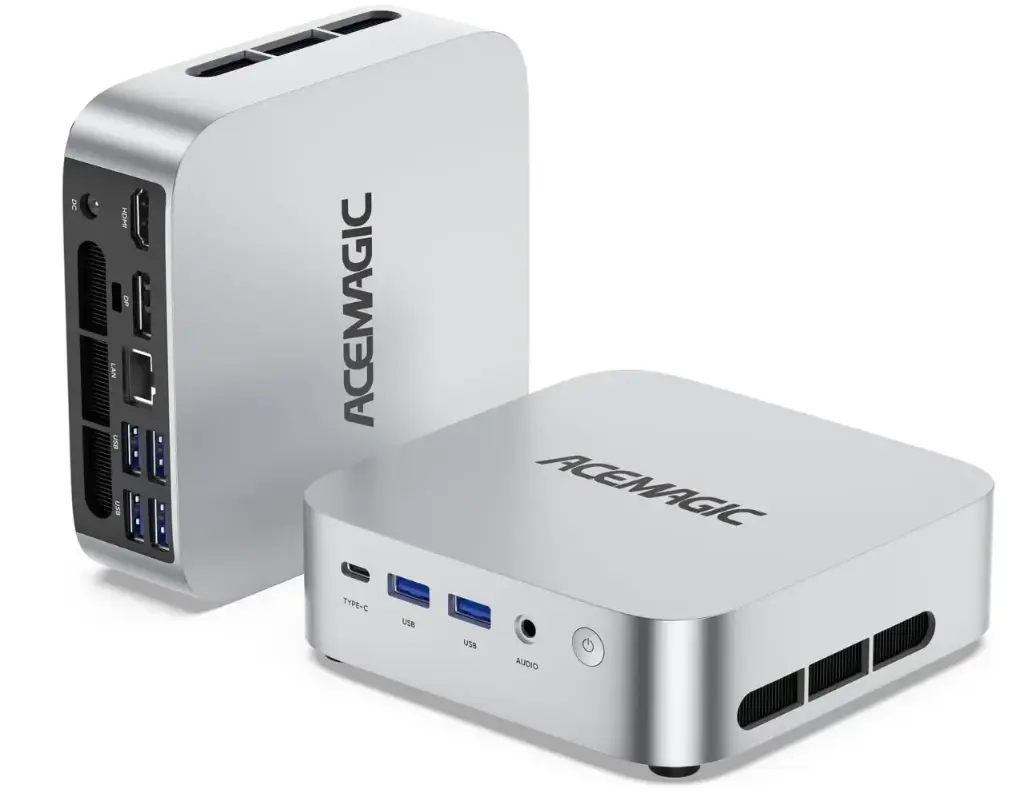 COMPUTADORA MINI PC AMD RYZEN 7 6800H NIC LAN 2.5G 16G 512G SSD