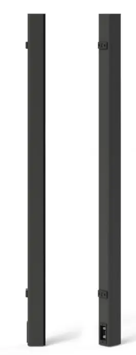BOCINA DE SOBREPONER EN MURO DE 1.20 METROS CON 400W