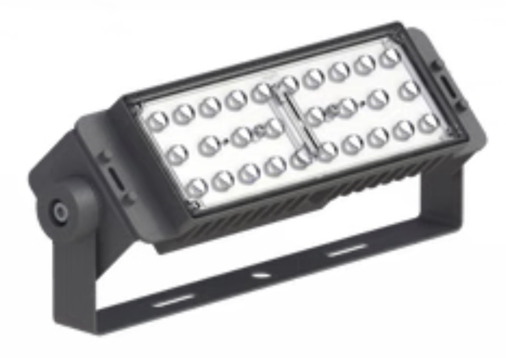 REFLECTOR DE LED CON 100W DE EXTERIOR 6000K