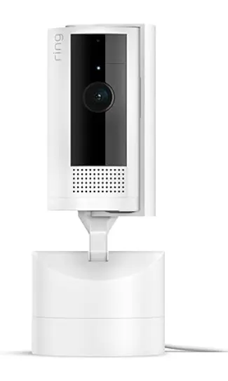 CAMARA WIFI CABLEADA CON 2 MEGAPIXELES DE INTERIOR 360 GRADOS CON AUDIO BIDIRECCIONAL