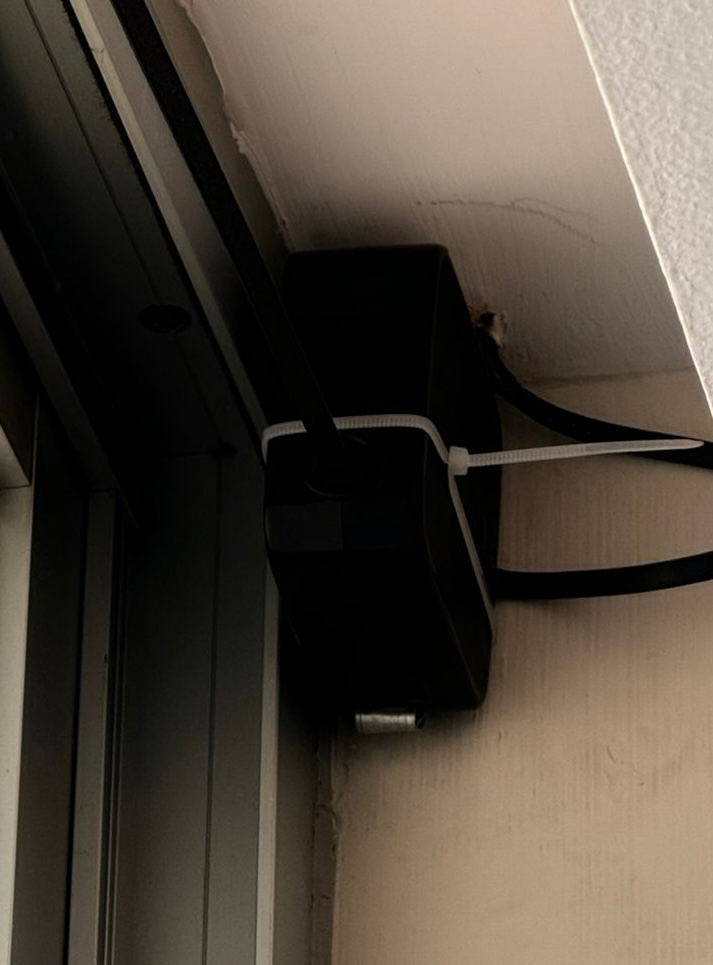 CABLE DE ALIMENTACION ELECTRICA CORREDIZO 120-240VCA DE 1 METRO