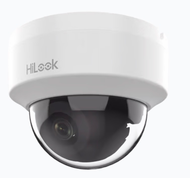 CAMARA IP DOMO DE 4 MEGAPIXELES  INTERIOR POE ANTIVANDALICA SIN AUDIO