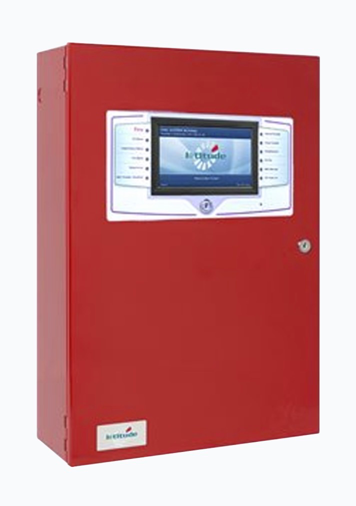 PANEL DE INCENDIO MODULAR DIRECCIONABLE LATITUDE DE 4 LAZOS CON ENTRADA PARA TARJETAS DE EXPANSIÓN