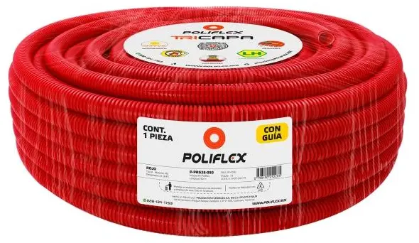 MANGUERA POLIFLEX EXTRA RESISTENTE O POLIDUCTO 3/4" 