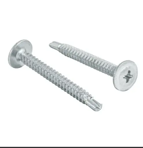 [EXTRA-01586] PIJAS PUNTA DE BROCA 1" CABEZA DE CRUZ ACERO