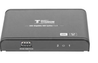 [EXTRA-02032] DIVISOR SPLITTER HDMI 4K 1 ENTRADA A 2 SALIDAS