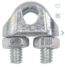 [EXTRA-01501] ABRAZADERA TIPO PERRO    