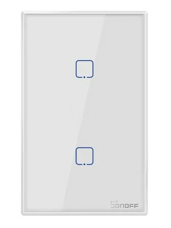 [EXTRA-01679] INTERRUPTOR DE LUZ INTELIGENTE PANEL TACTIL 2   