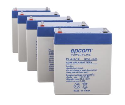 [EXTRA-00598] BATERIA DE RESPALDO DE 12V A 4.5AH