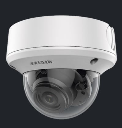 [EXTRA-01864] CAMARA ANALOGA DOMO DE 8 MEGAPIXELES ANTIVANDALICA MOTORIZADA 2.7 A 13.5MM