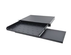 [EXTRA-00697] CHAROLA PARA RACK ABATIBLE PARA TECLADO Y MOUSE