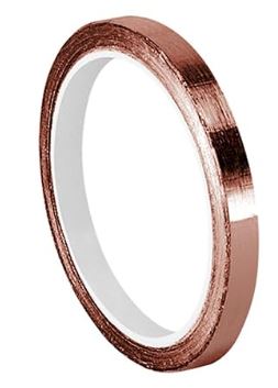 [EXTRA-01855] CINTA ADHERIBLE DE ALUMINIO NO CONDUCTOR    