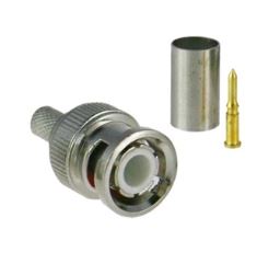 [EXTRA-00694] CONECTOR BNC MACHO P/075OHM 