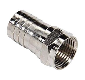 [EXTRA-00693] CONECTOR P/CABLE RG-6 COAXIAL    