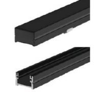 [EXTRA-01815] KIT DE PERFIL DE ALUMINIO SIN CEJA 2M, MICA DOS TAPAS LAT Y 2 GRAPAS SUJECION                              