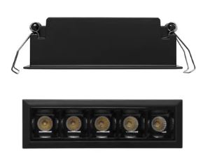 [EXTRA-01479] LUMINARIA RASTER  P/EMPOTRAR     