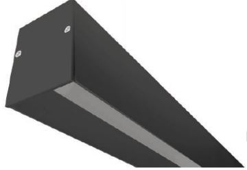 [EXTRA-01814] LUMINARIO DE LED 40 W PA3551NUGR1MWWAC NEGRO