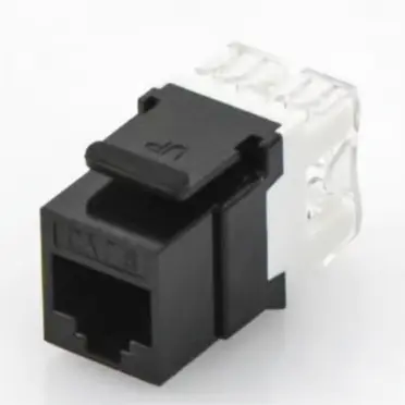 [EXTRA-01288] MODULO JACK CAT 6 KEYSTONE CON ANGULO 180