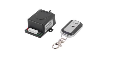[EXTRA-00595] RECEPTOR CON 2 RELEVADORES Y CONTROL REMOTO 50 M             ACCESSPRO       PROR400              NEGRO