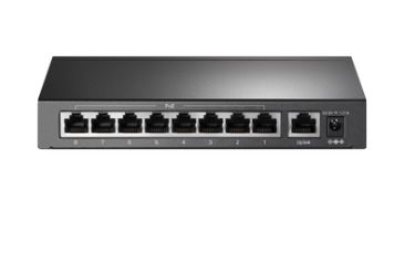 [EXTRA-00459] SWITCH DE 9 PUERTOS CON 8 POE FAST NO ADMINISTRABLE