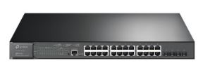 [EXTRA-01889] SWITCH DE 24 PUERTOS POE GIGABIT ADMINISTRABLE SFP 10G