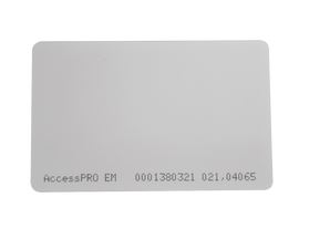 [EXTRA-00599] TARJETA PROXIMIDAD DELGADA 125 KHZ FRECUENCIA EM