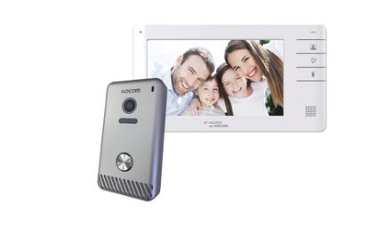 [EXTRA-01150] VIDEOPORTERO A COLOR 7" MONITOR Y FRENE DE CALLE        