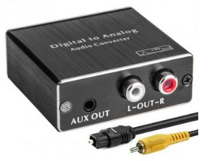 [EXTRA-01274] CONVERTIDOR DE AUDIO DIGITAL        