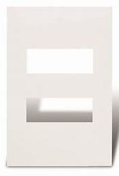 [EXTRA-00817] PLACA DE 2 MODULOS        