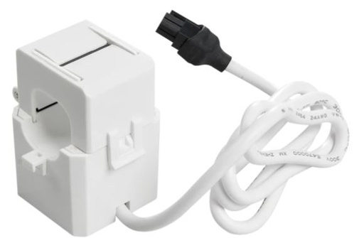 [EXTRA-00409] TRANSFORMADOR DE CORRIENTE SHELLY TRANSFORMADOR 50A BLANCO