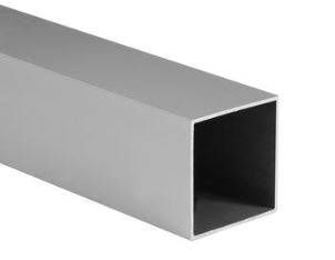 [EXTRA-01093] TUBO CUADRADO DE ALUMINIO 2"    