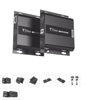 [EXTRA-00662] KIT EXTENSOR HDMI 50M TT372EDID