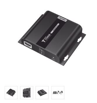 [EXTRA-01002] RECEPTOR COMPATIBLE P/KITS 4K X 2K    