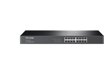 [EXTRA-00449] SWITCH DE 16 PUERTOS NO POE GIGABIT NO ADMINISTRABLE