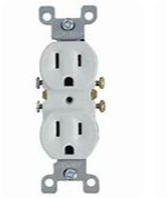 [EXTRA-02082] CONTACTO DUPLEX POLARIZADO 15A    