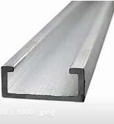 [EXTRA-01703] PERFIL STANDAR DE ALUMINIO 1 MT       