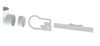 [EXTRA-02719] MONTAJE PARA PUERTO DE ROPA LAUNDRY JET