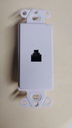 [EXTRA-01315] INSERTO 1 PUERTO RJ11 PARA PLACA LEVITON